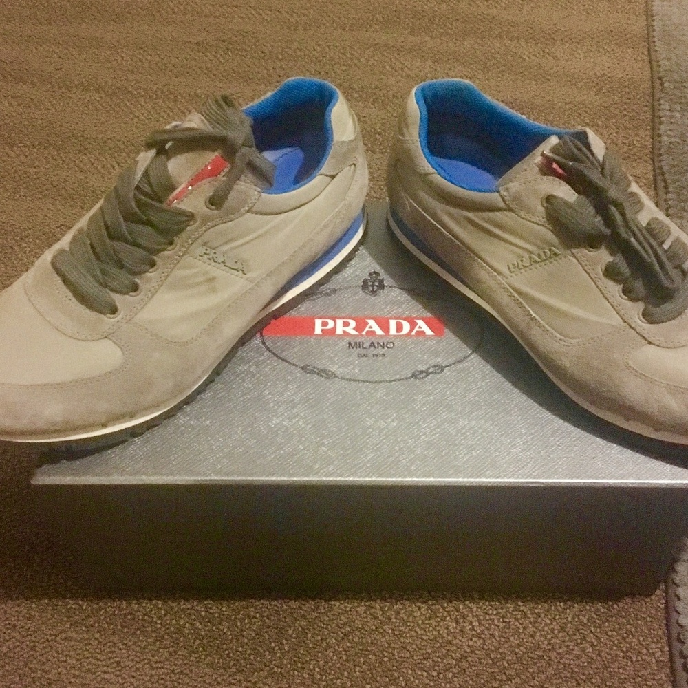 Prada shoes -